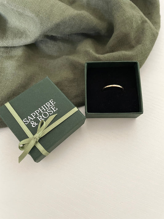 9ct Gold Dainty Stacking Ring