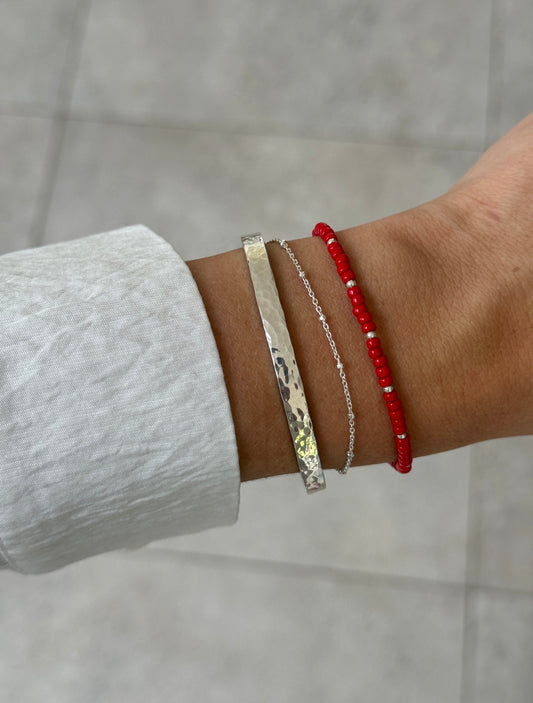 Hammered Cuff