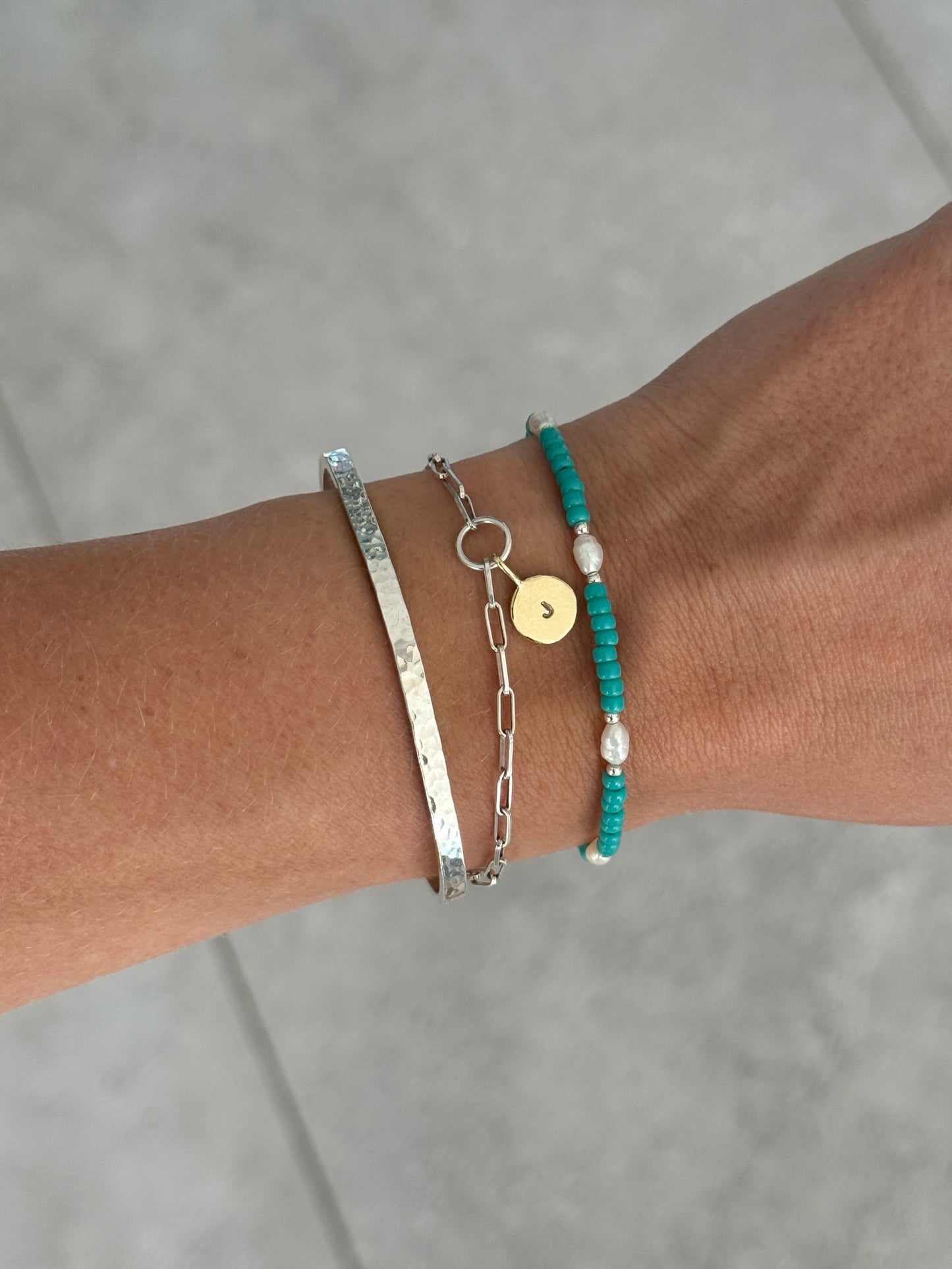 Ocean Blue Bracelet