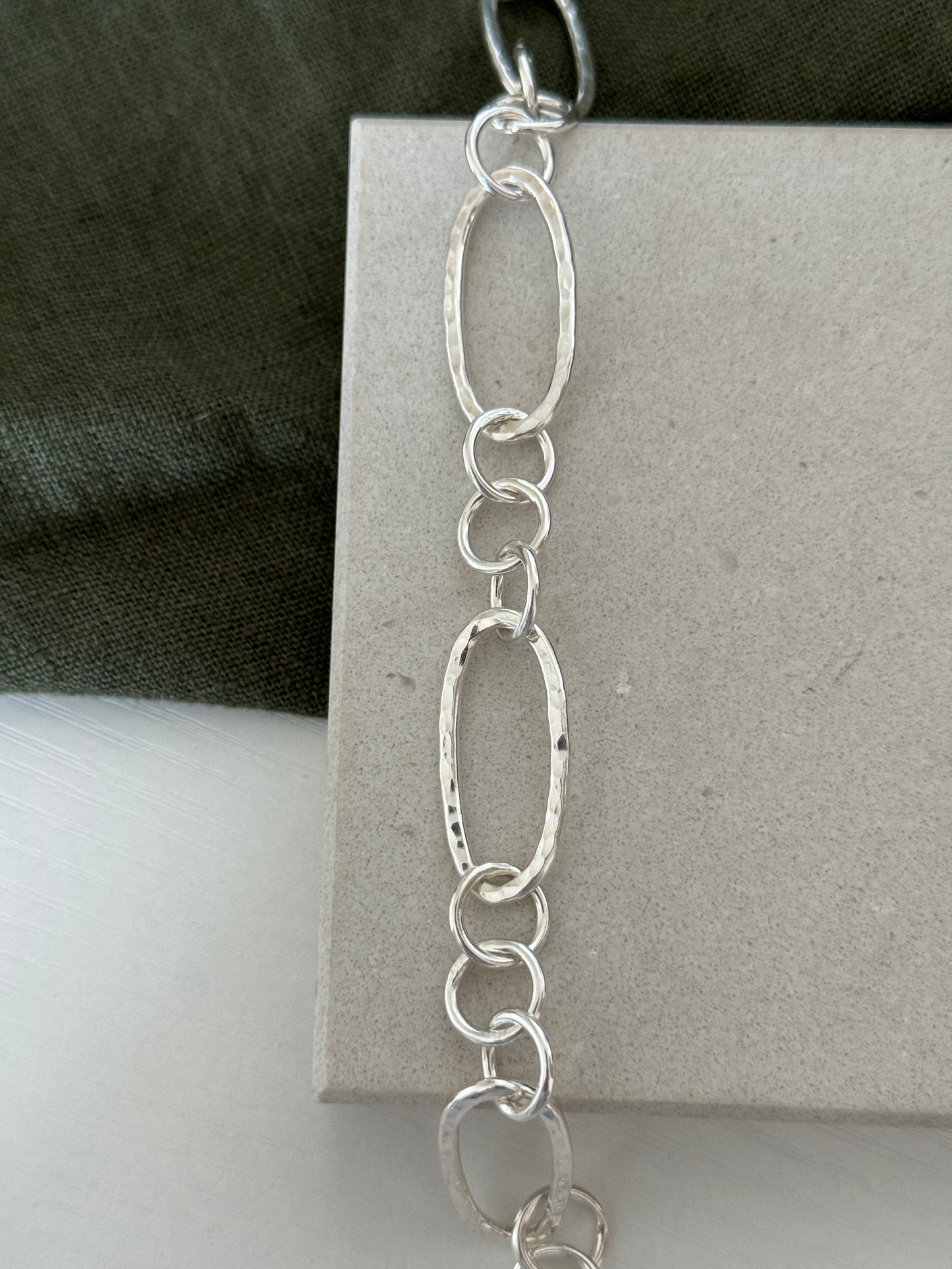 One of a kind Chain Bracelet