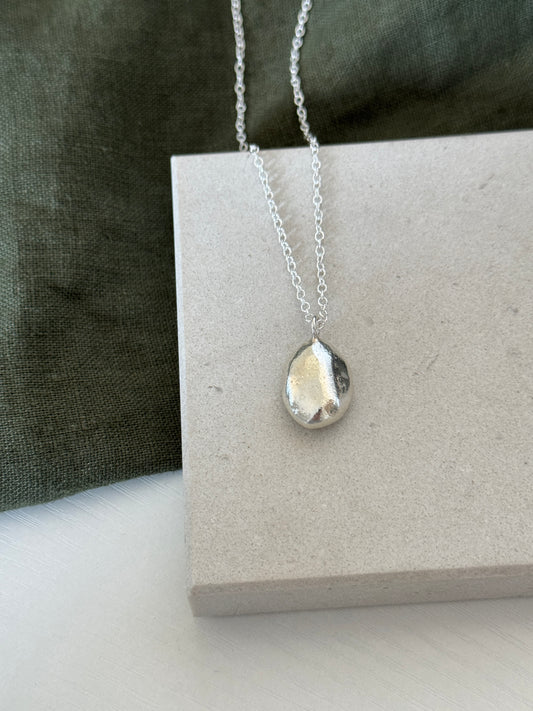 One of a Kind Pebble Necklace