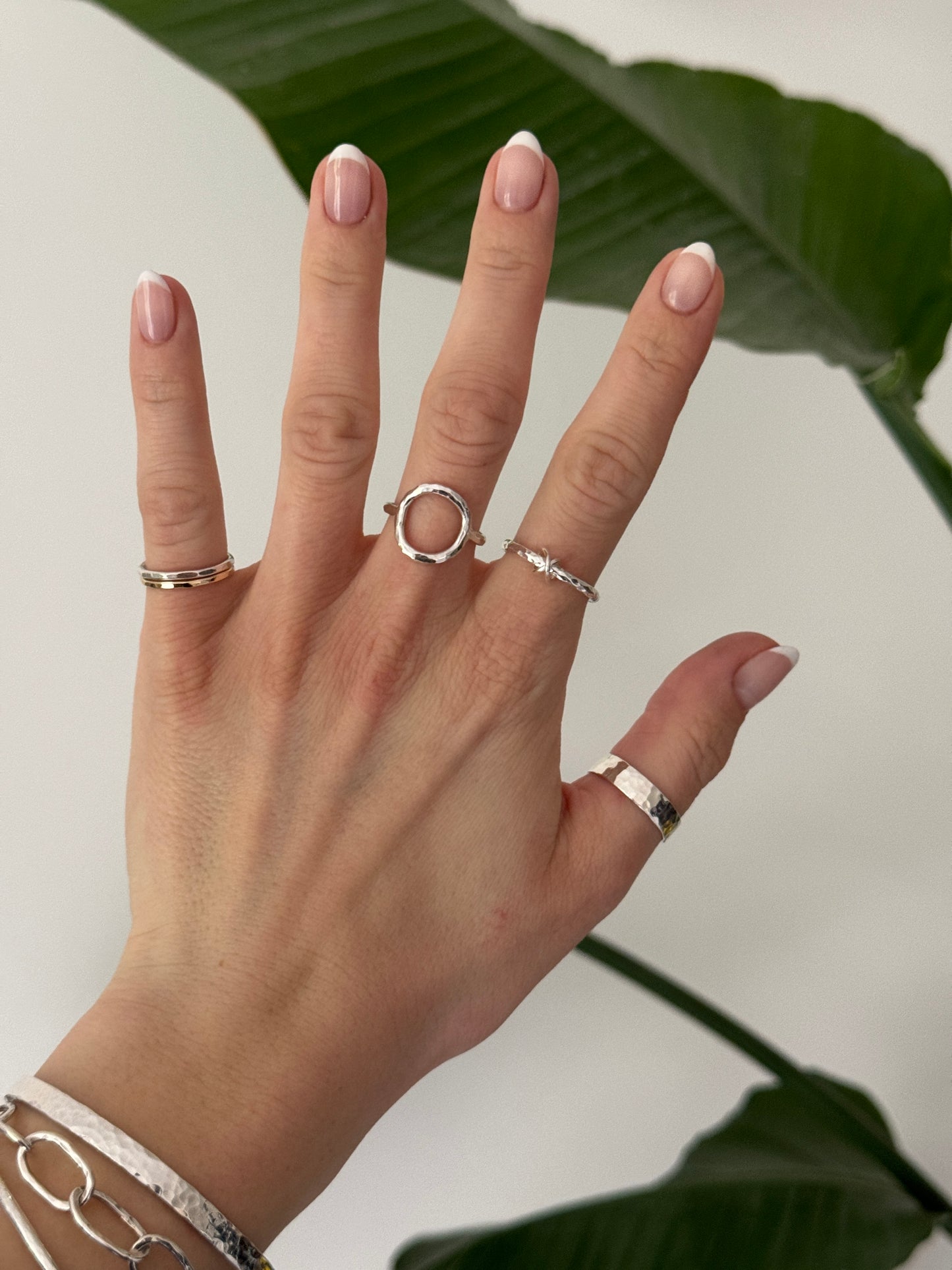 Circular Statement Ring