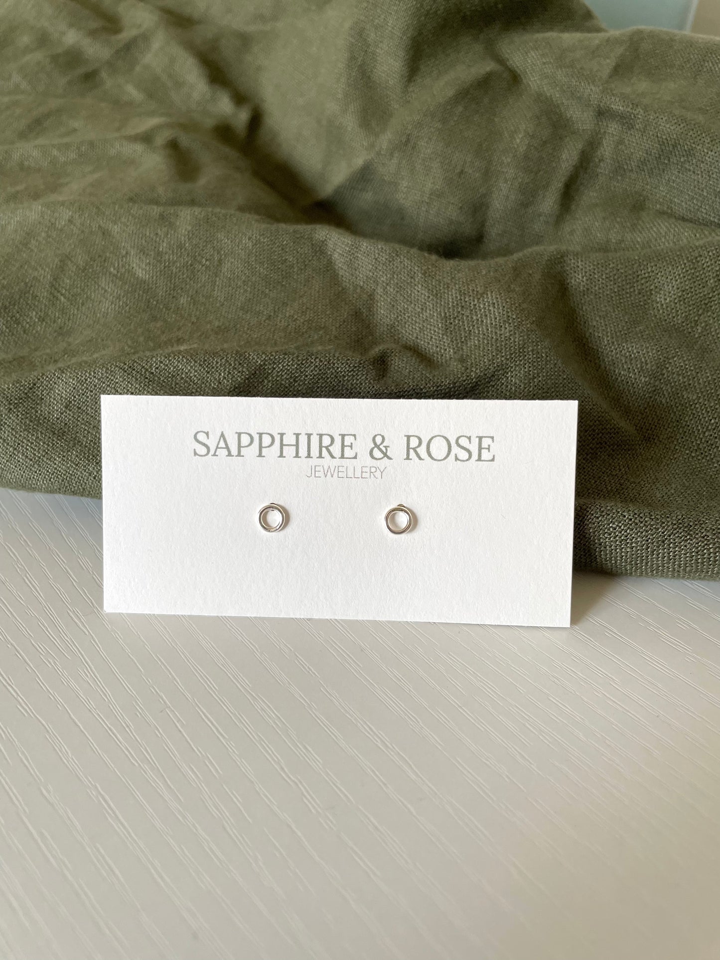Mini Circle Studs