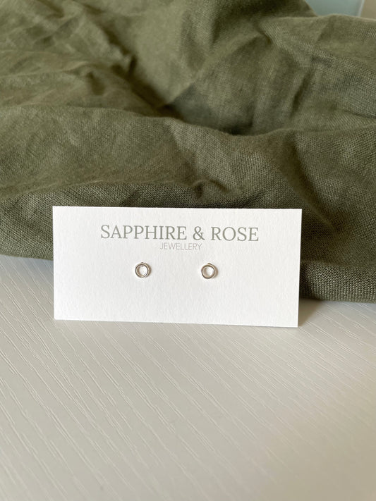 Mini Circle Studs
