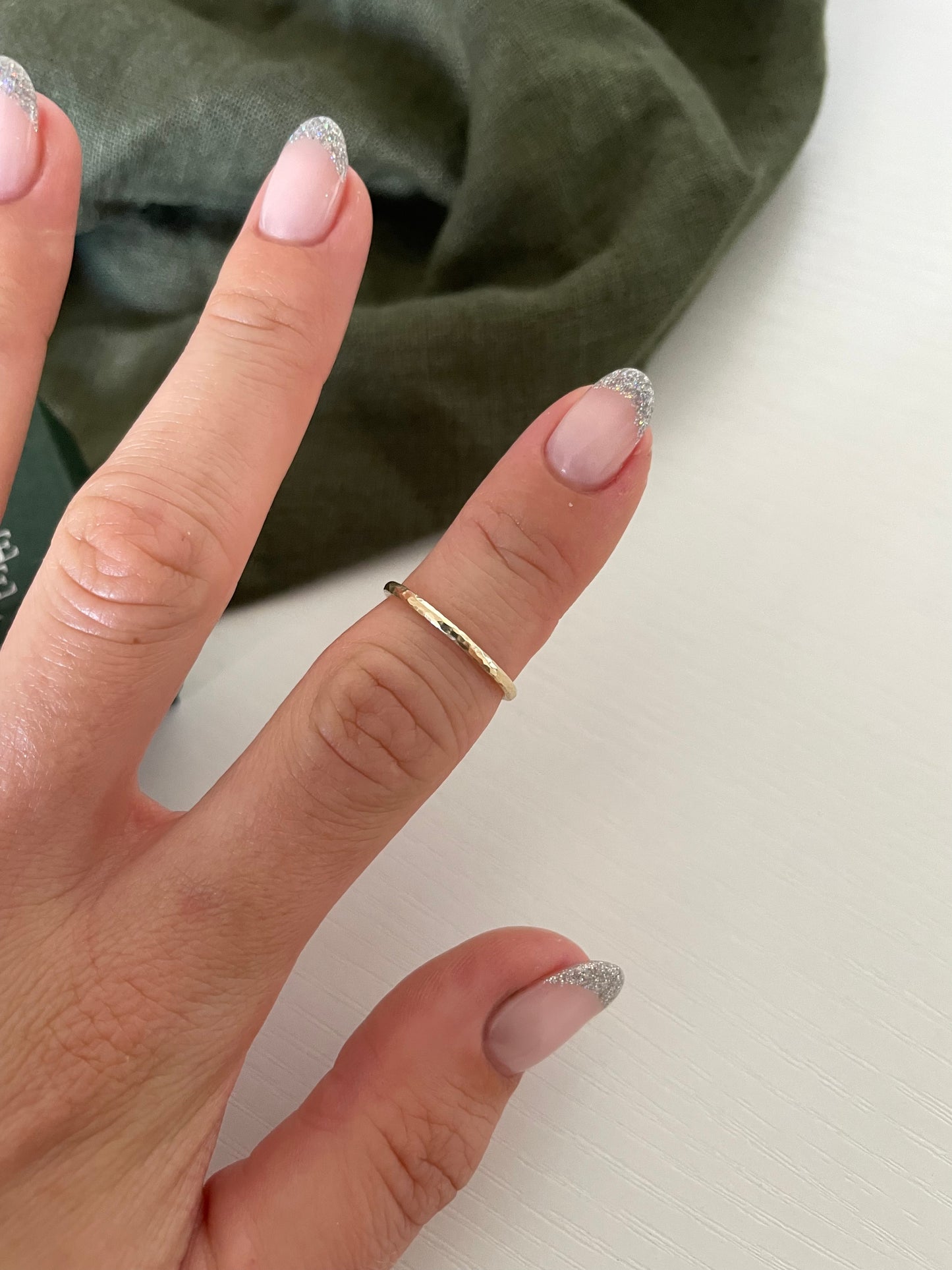 9ct Gold Dainty Stacking Ring