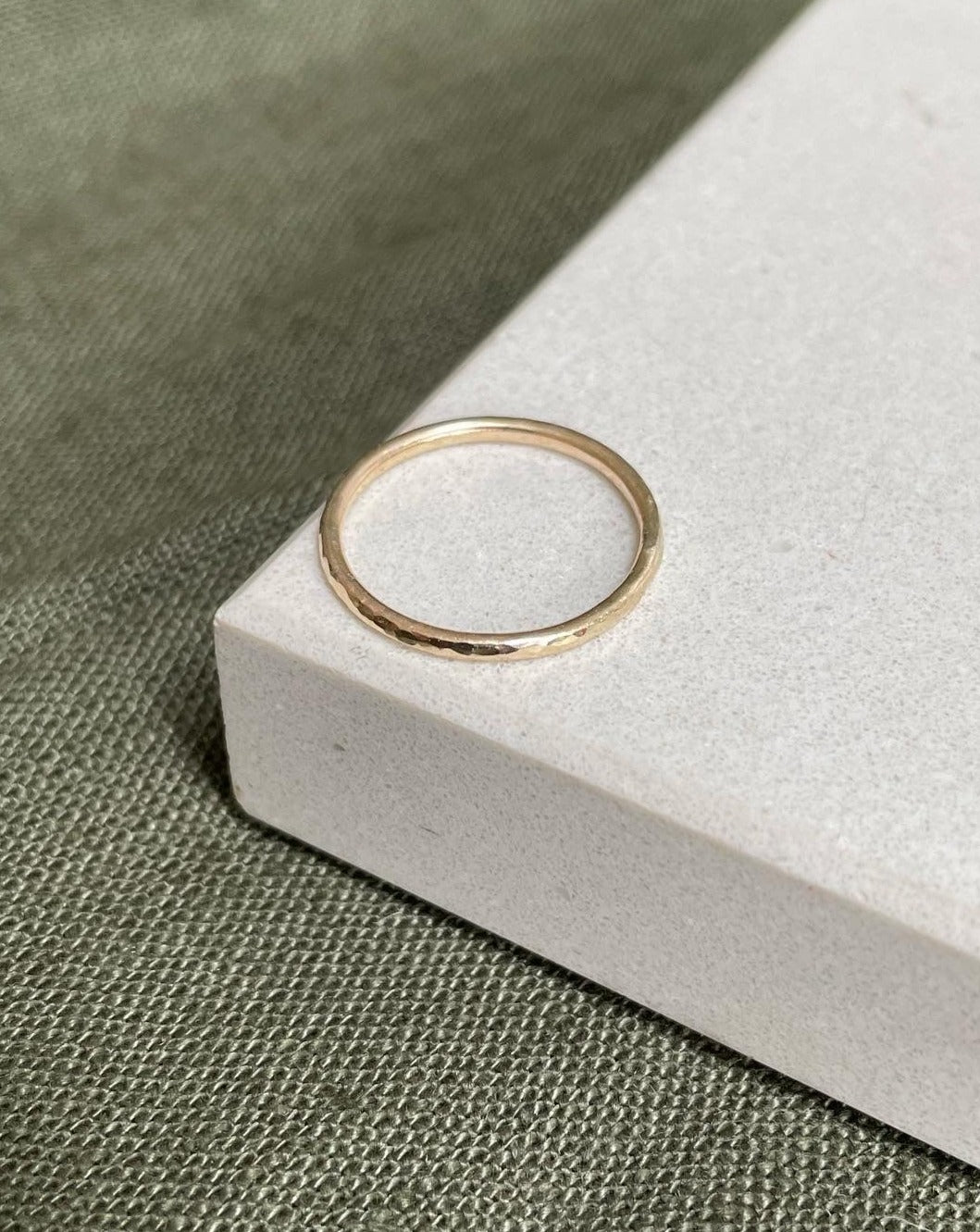 9ct Gold Dainty Stacking Ring