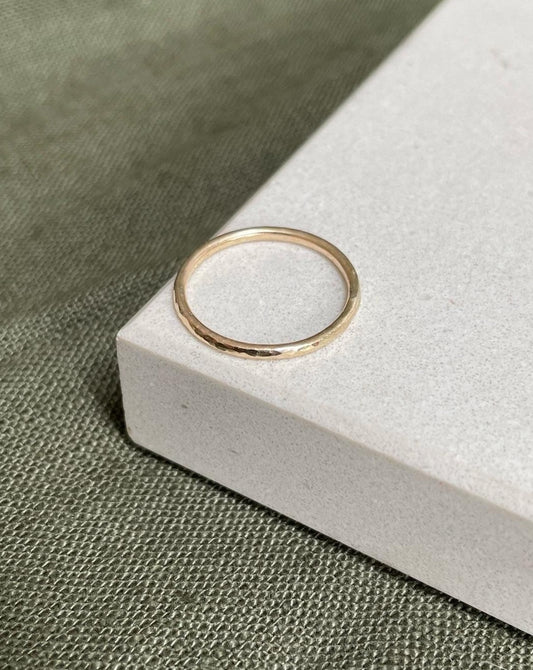 9ct Gold Dainty Stacking Ring