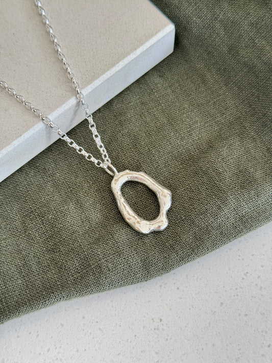 Large Molten Necklace