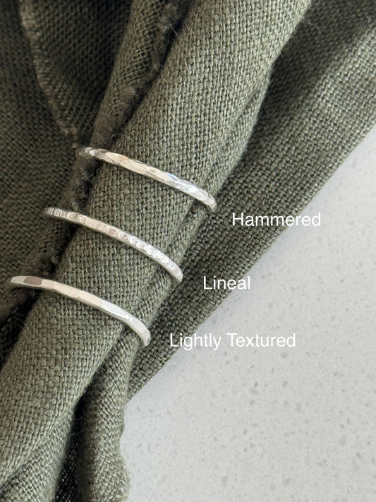 Dainty (1.5mm) Stacking Ring