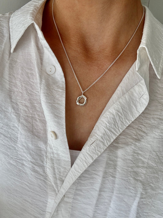 Mini Molten Necklace