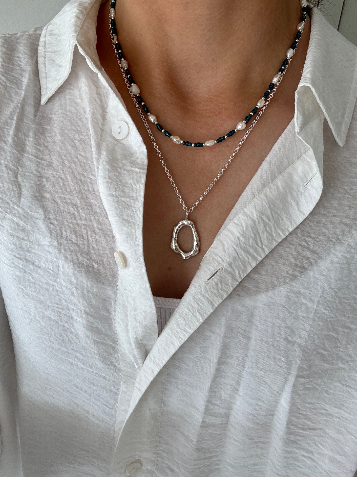 Large Molten Necklace