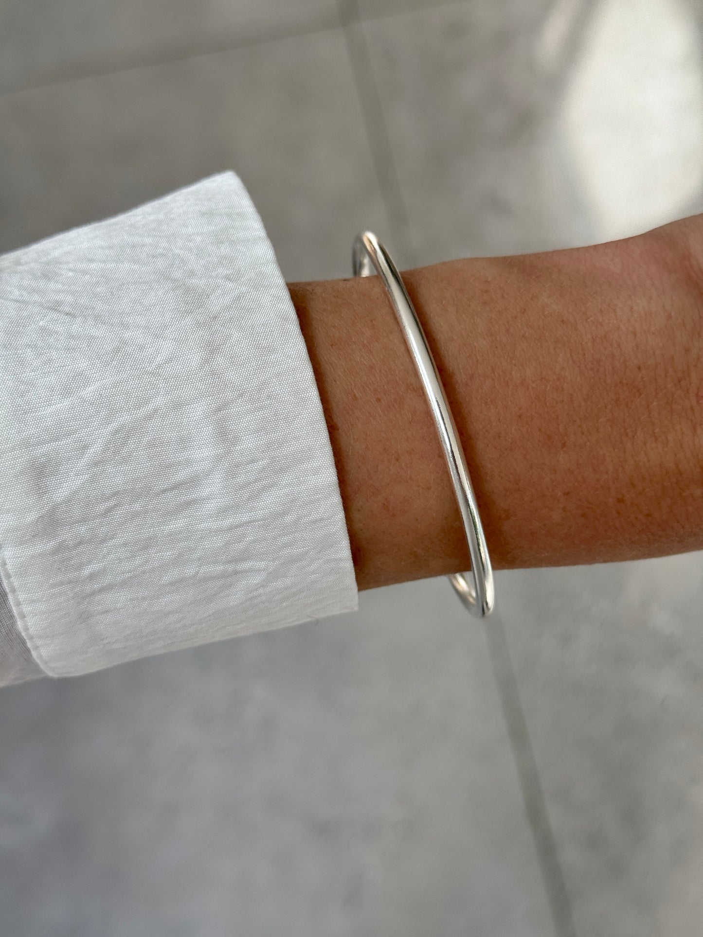 Polished Bangle