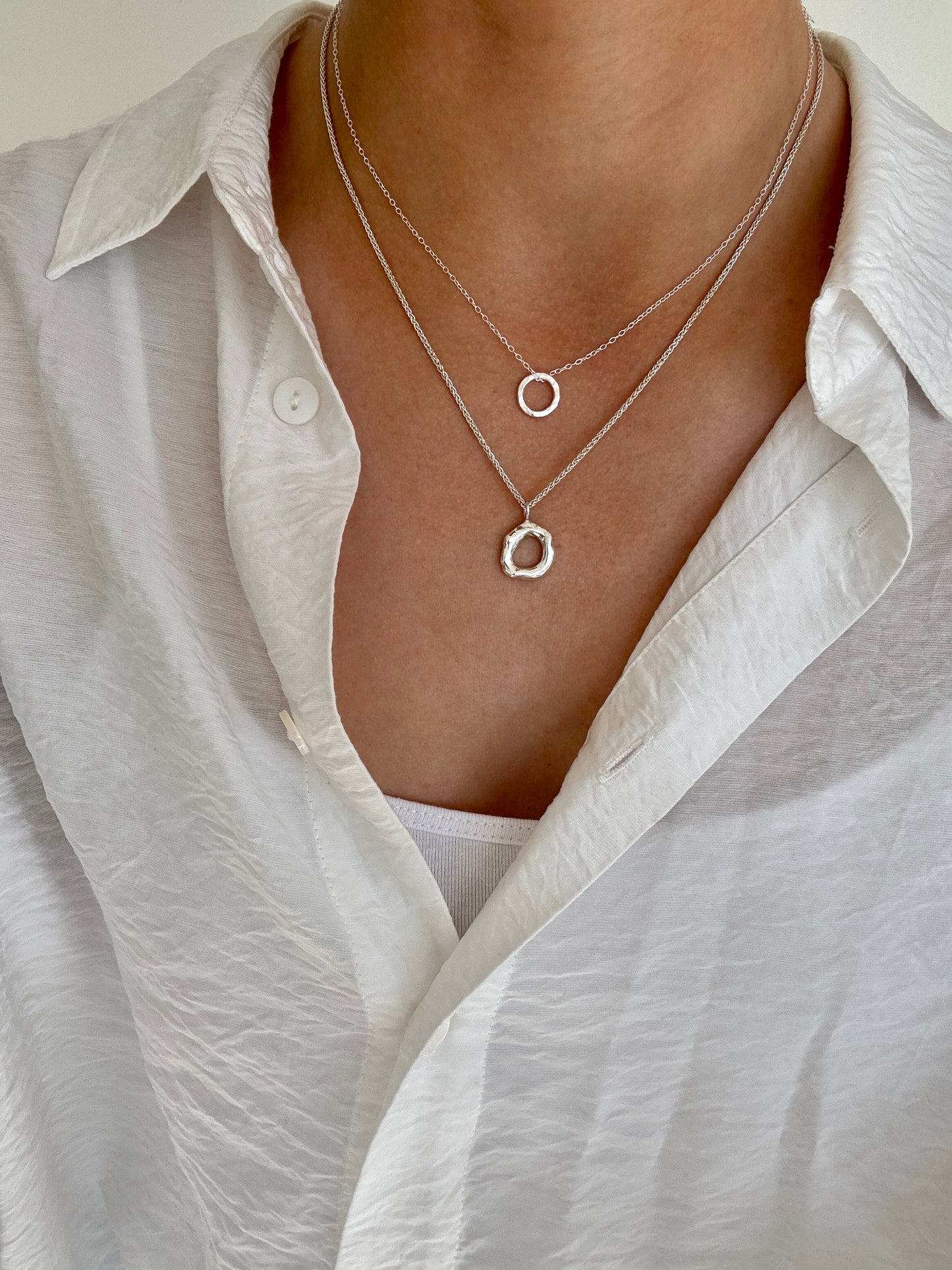 Mini Molten Necklace