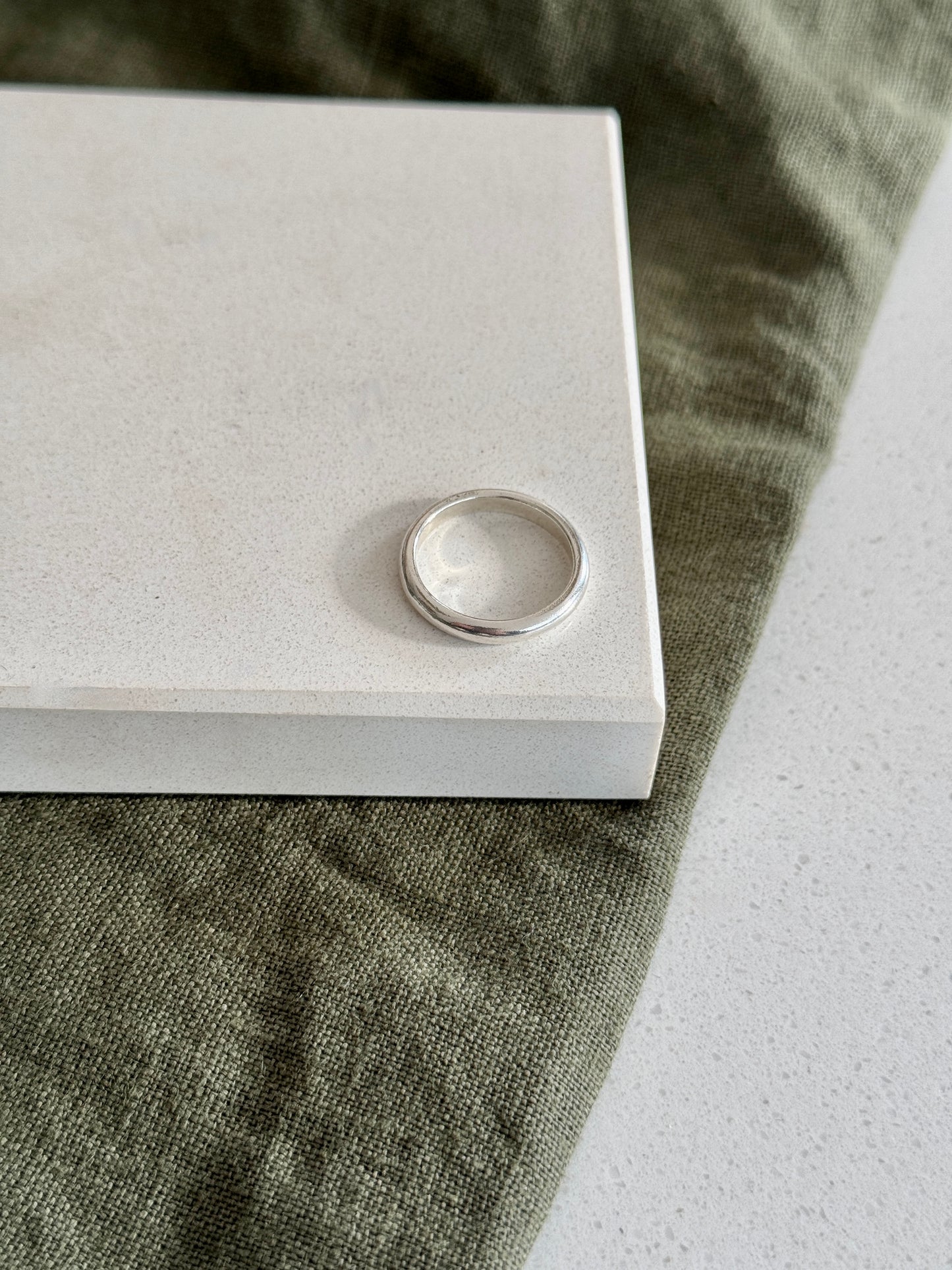 Signature Polished Ring