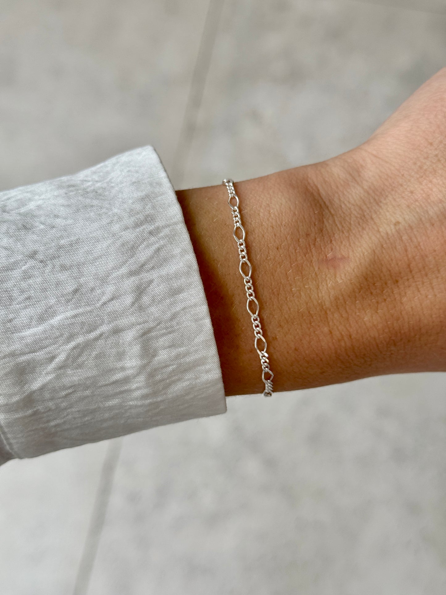 Figaro Chain Bracelet