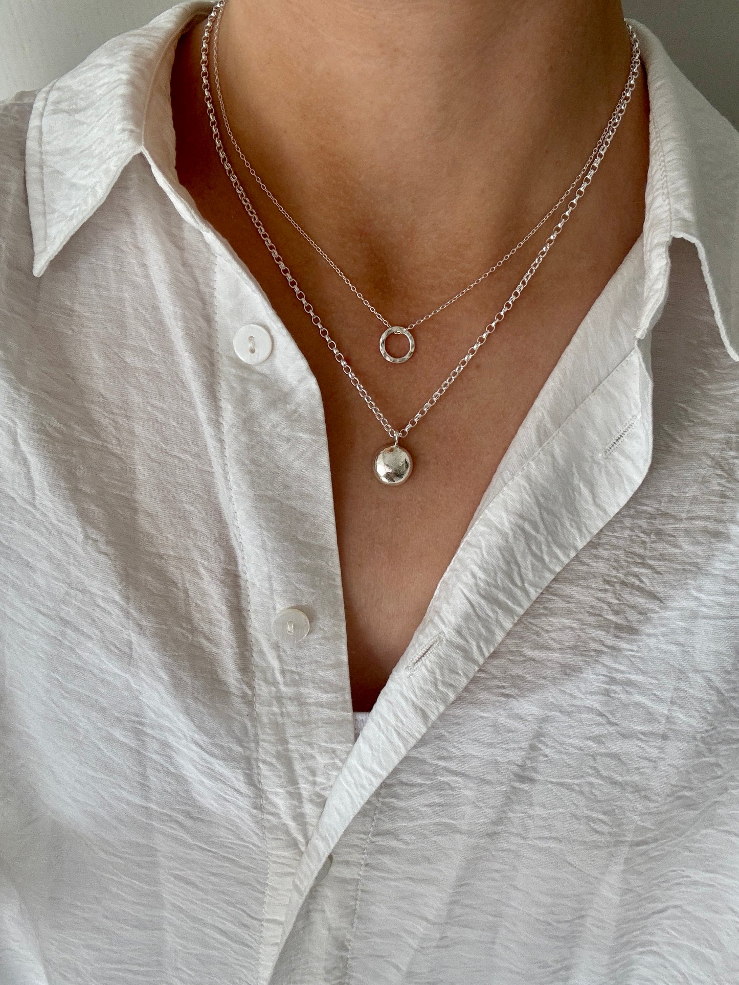 Dainty Circle Necklace