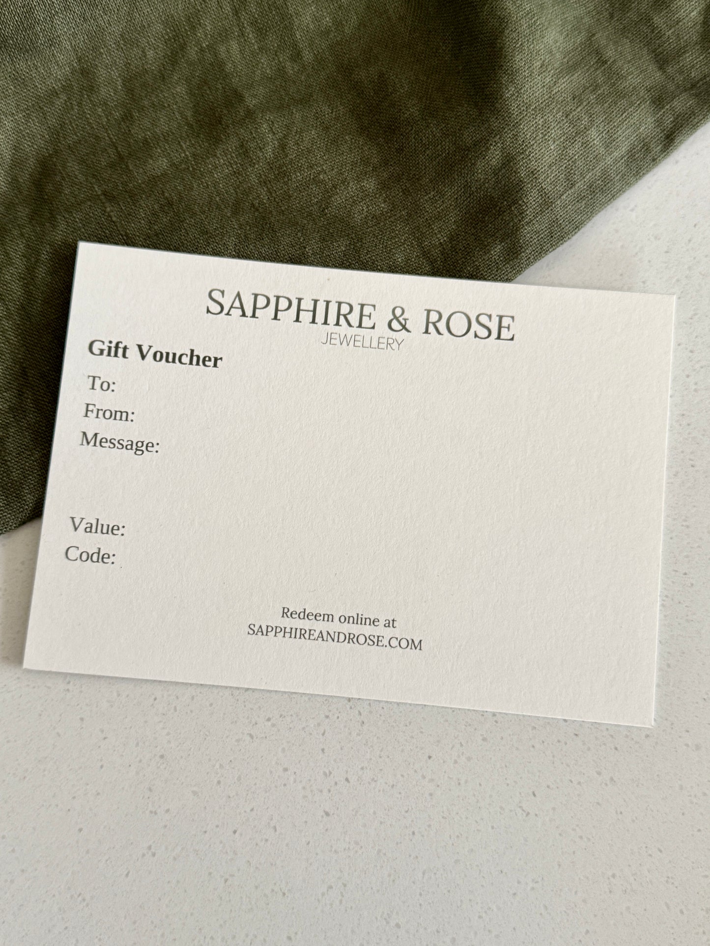 Gift Voucher
