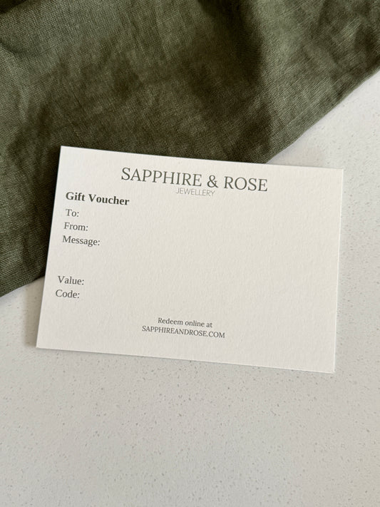 Gift Voucher