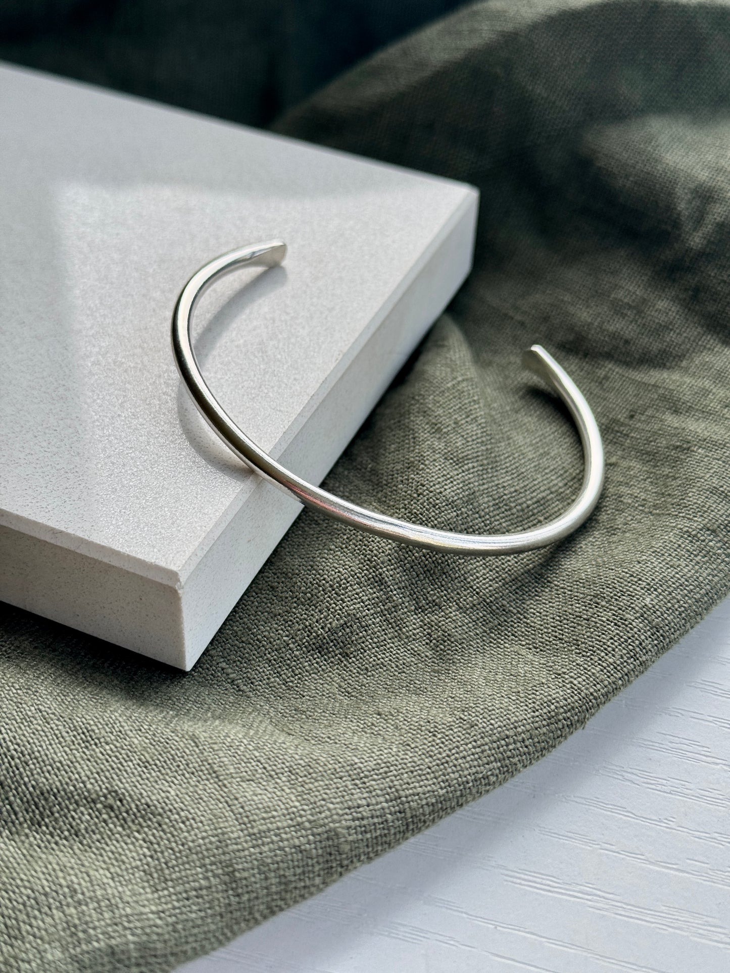 Polished Cuff