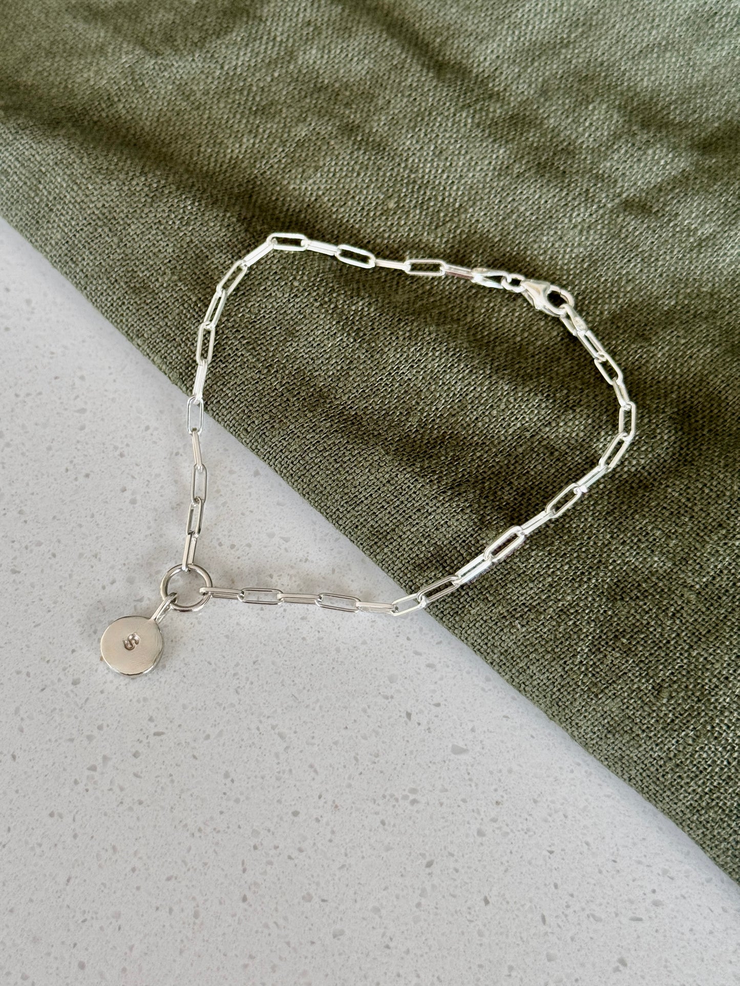 Signature Silver Bracelet