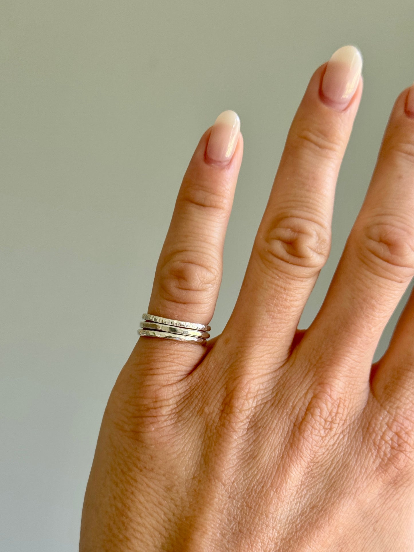 Dainty Pinky Ring Stacking Set