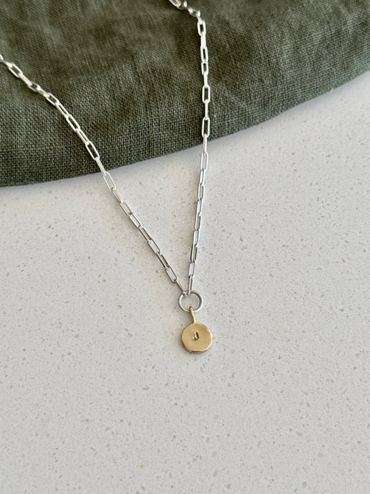Signature Mixed Metal Necklace