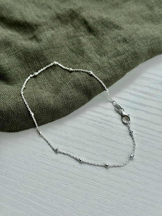 Satellite Chain Anklet