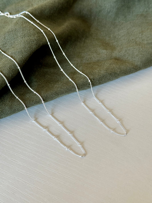 Satellite Chain Necklace