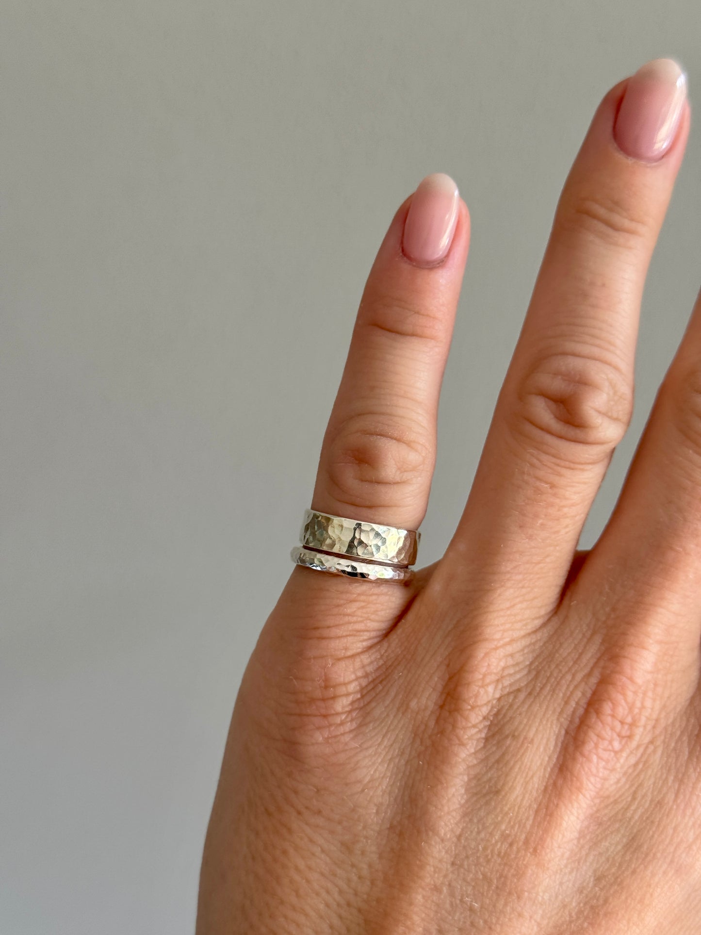 Pinky Ring Stacking Set