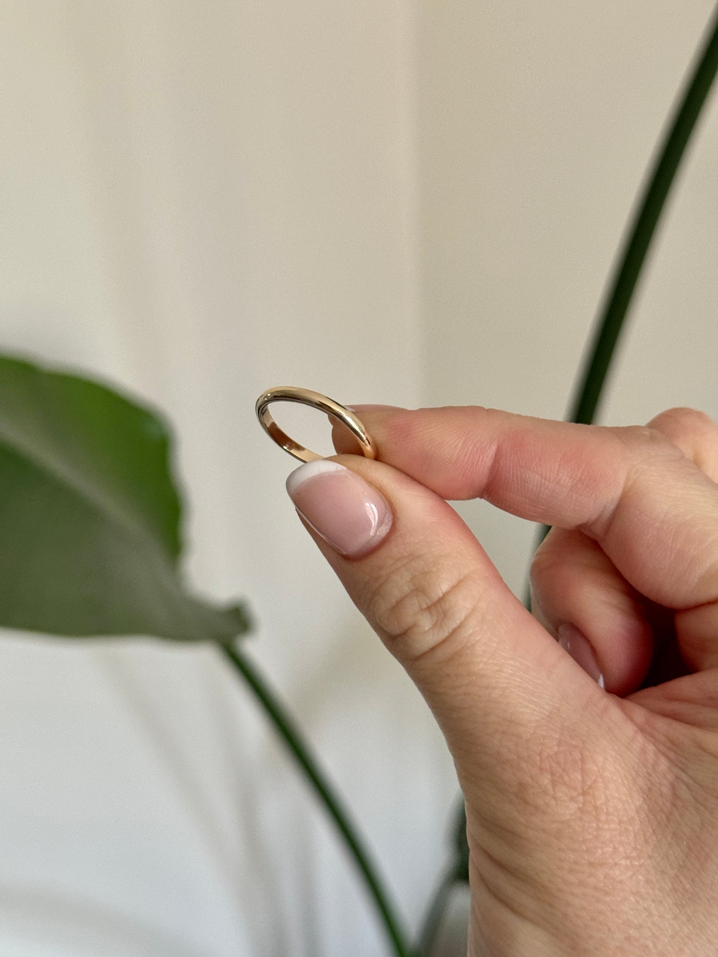 9ct Gold Polished Ring