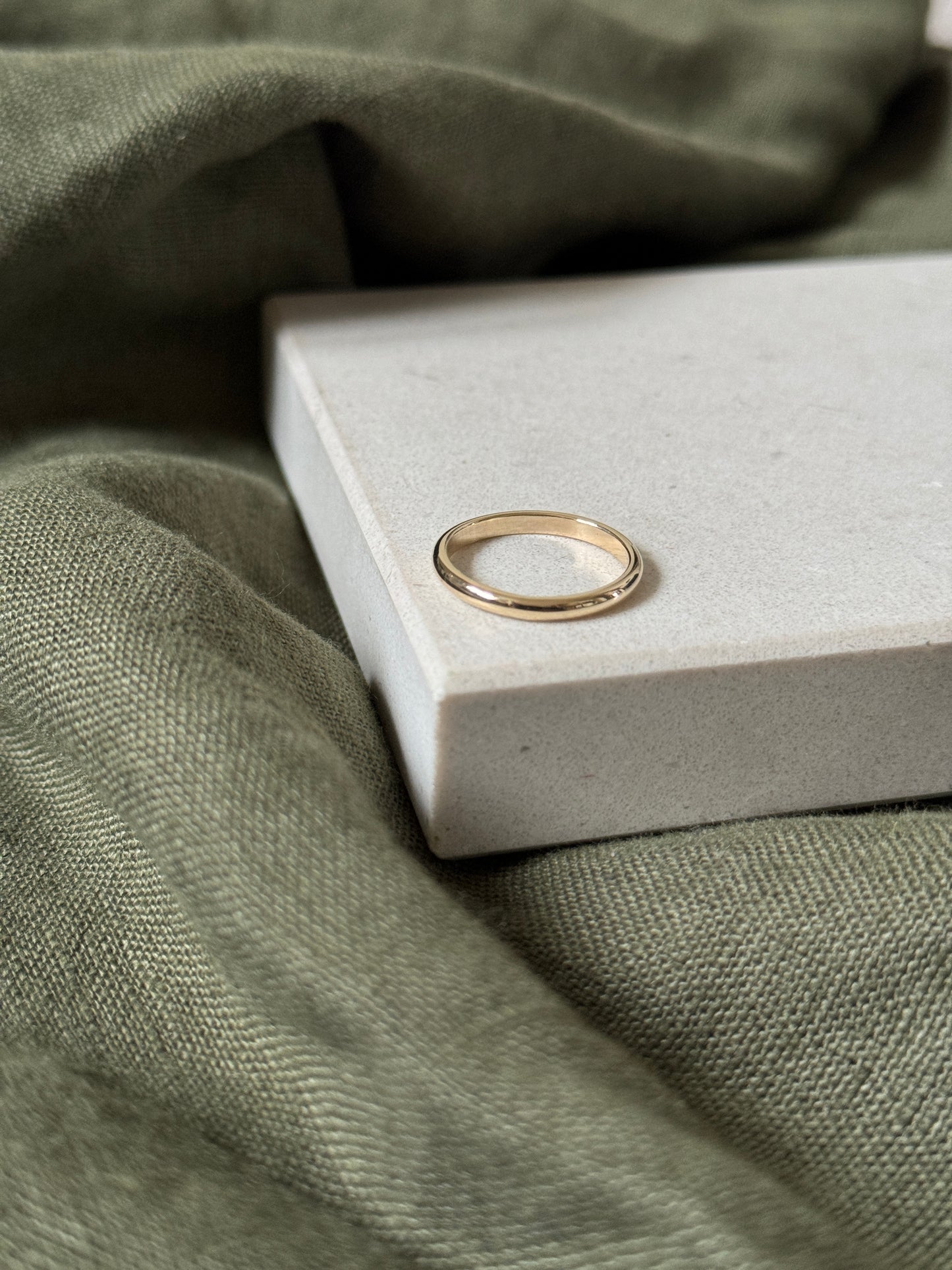 9ct Gold Polished Ring