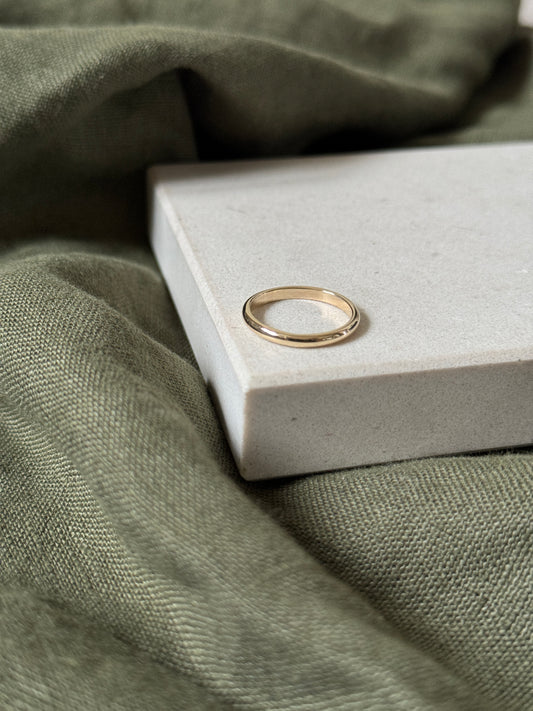 9ct Gold Polished Ring