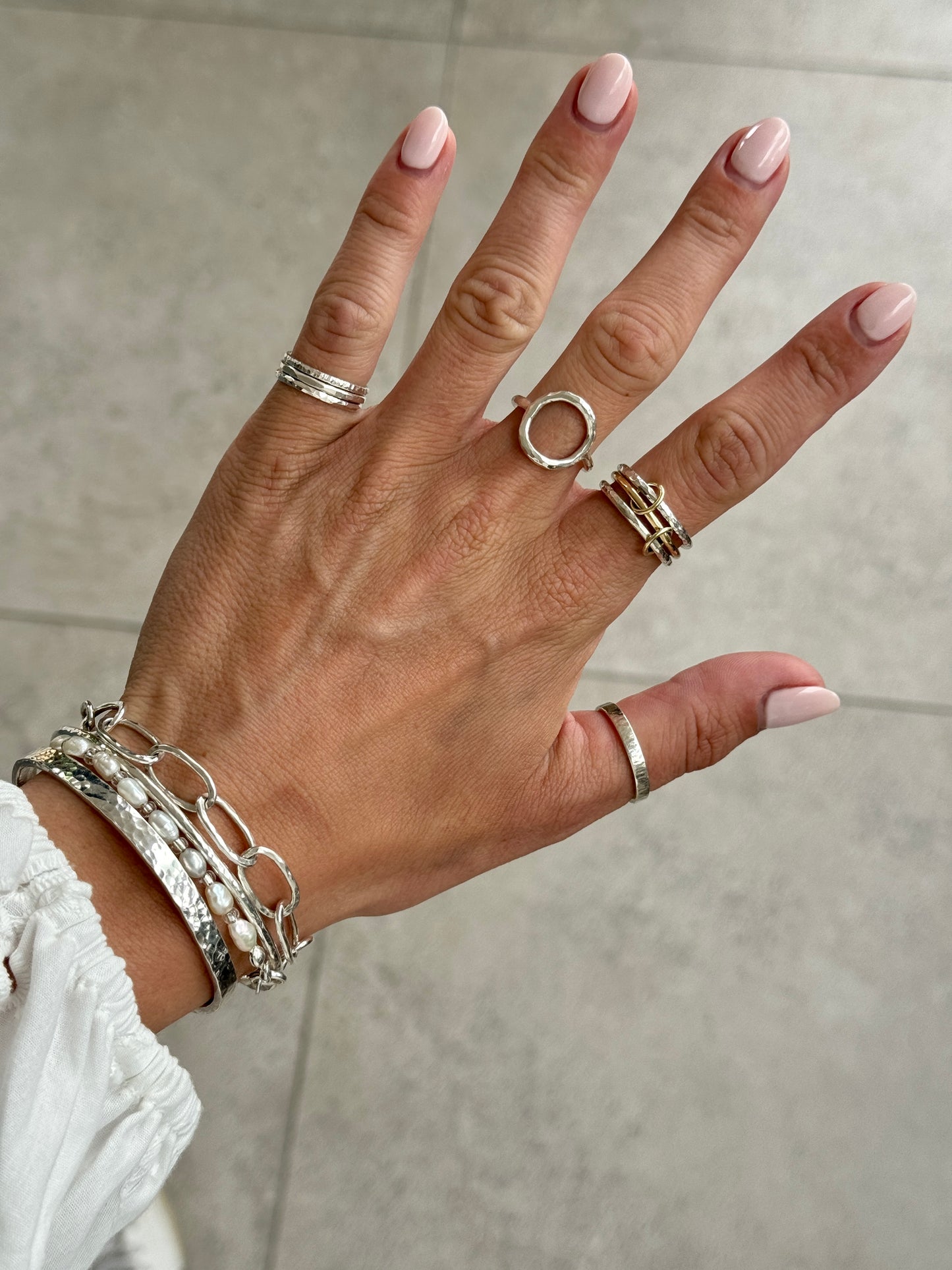 Circular Statement Ring