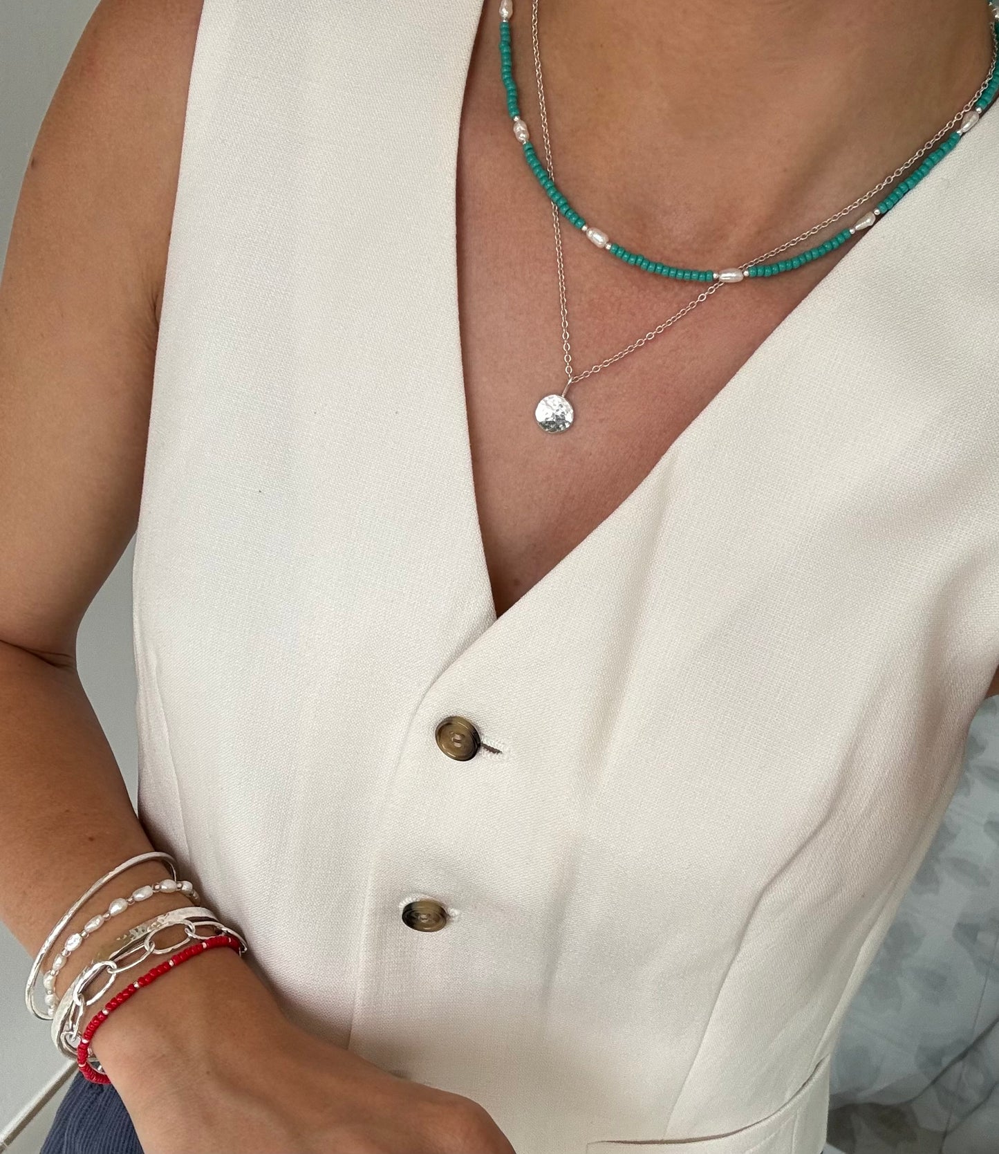 Ocean Blue Necklace