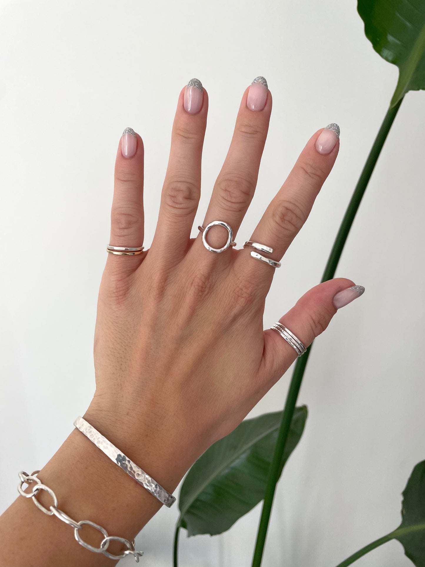 Circular Statement Ring