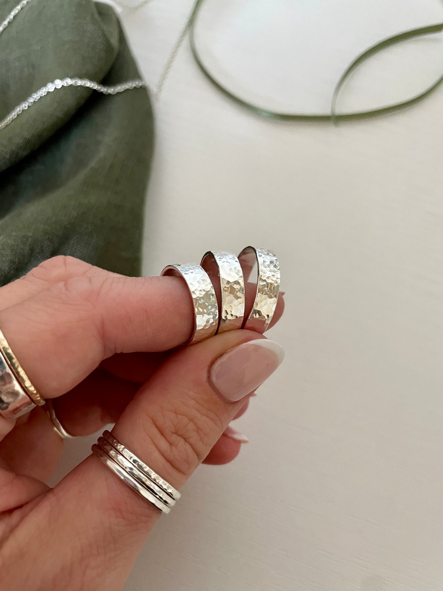 Chunky Pinky Ring