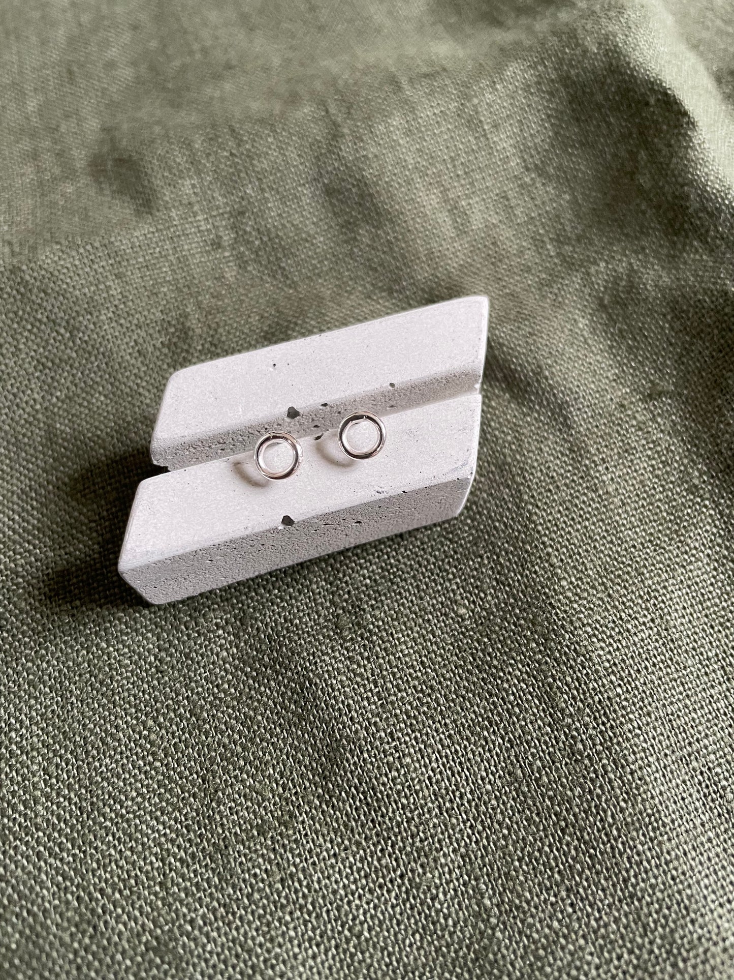 Mini Circle Studs