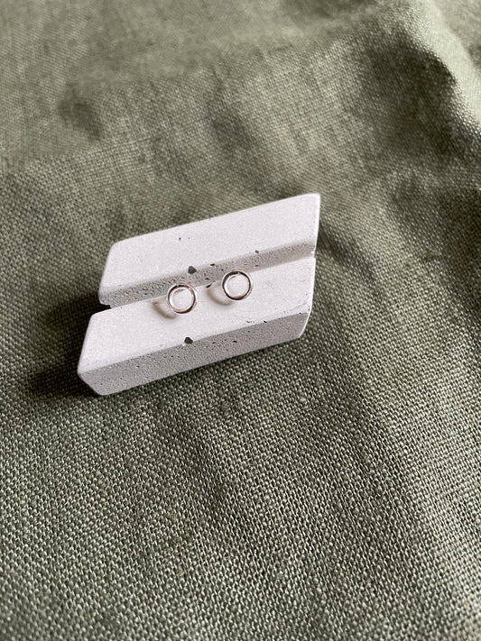Mini Circle Studs
