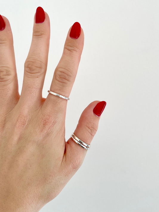 Petite (2mm) Stacking Ring