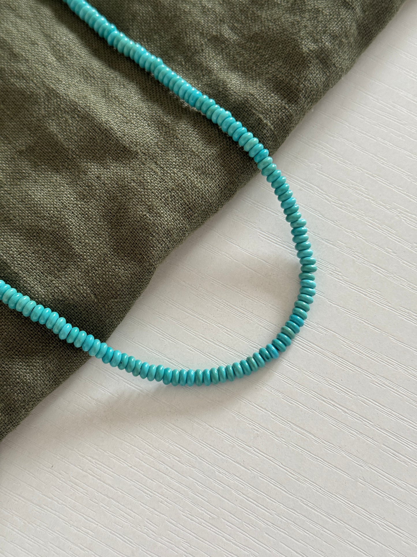 Turquoise Beaded Necklace