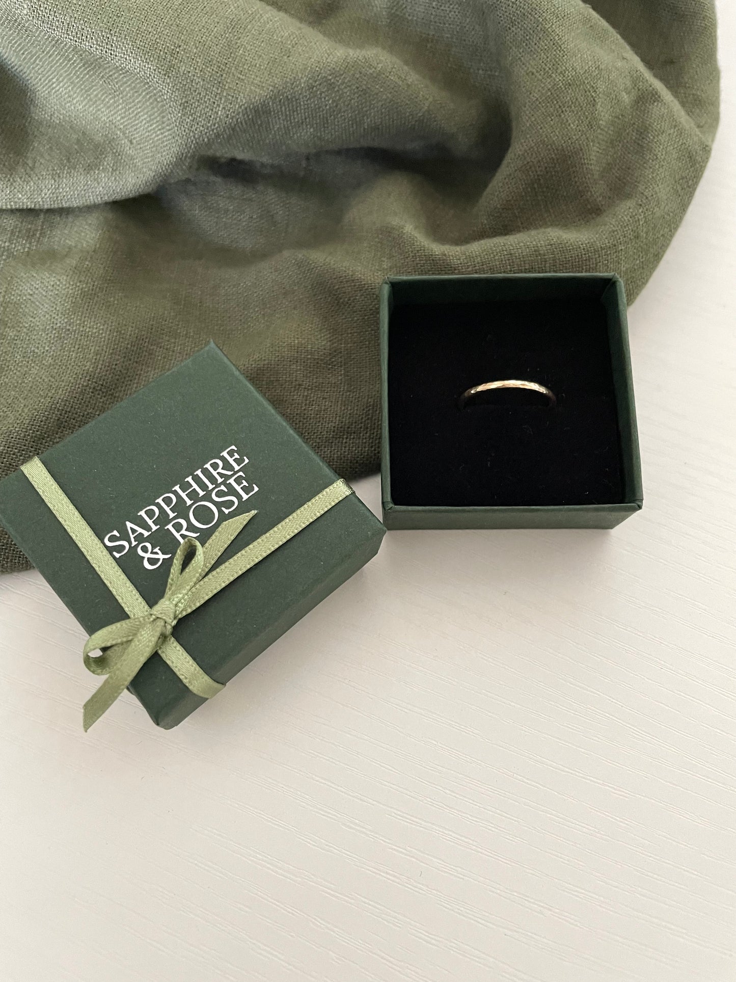 Gold Dainty Stacking Ring