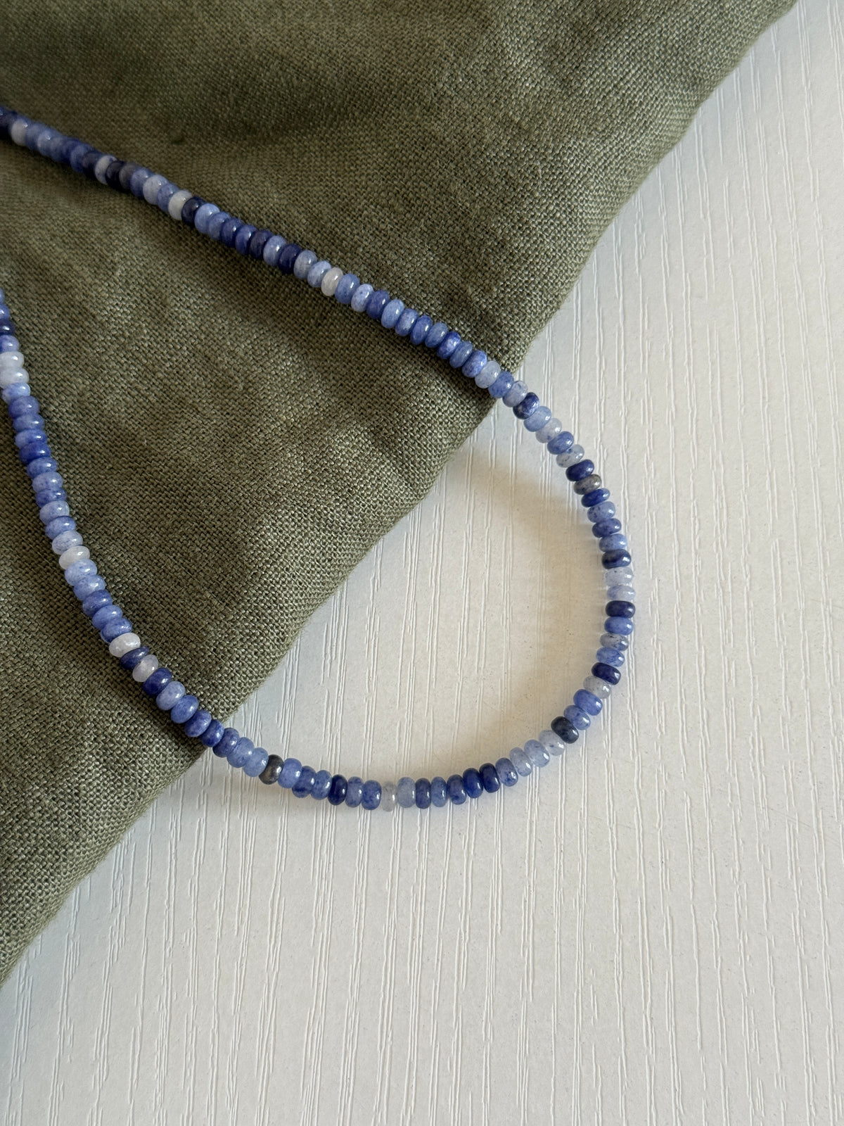 Sodalite Beaded Necklace