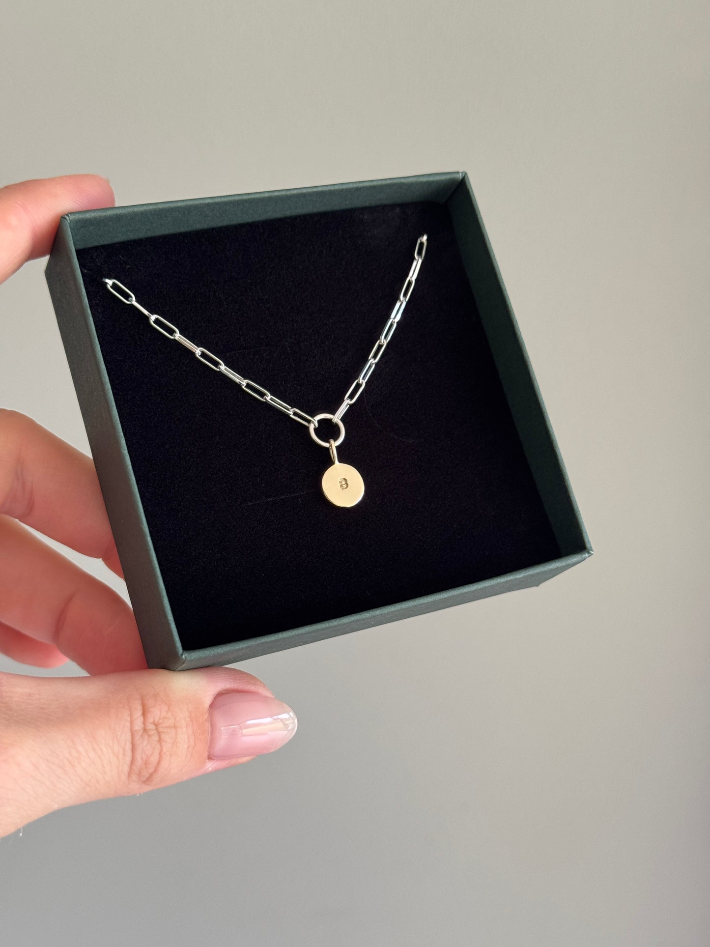 Signature Mixed Metal Necklace