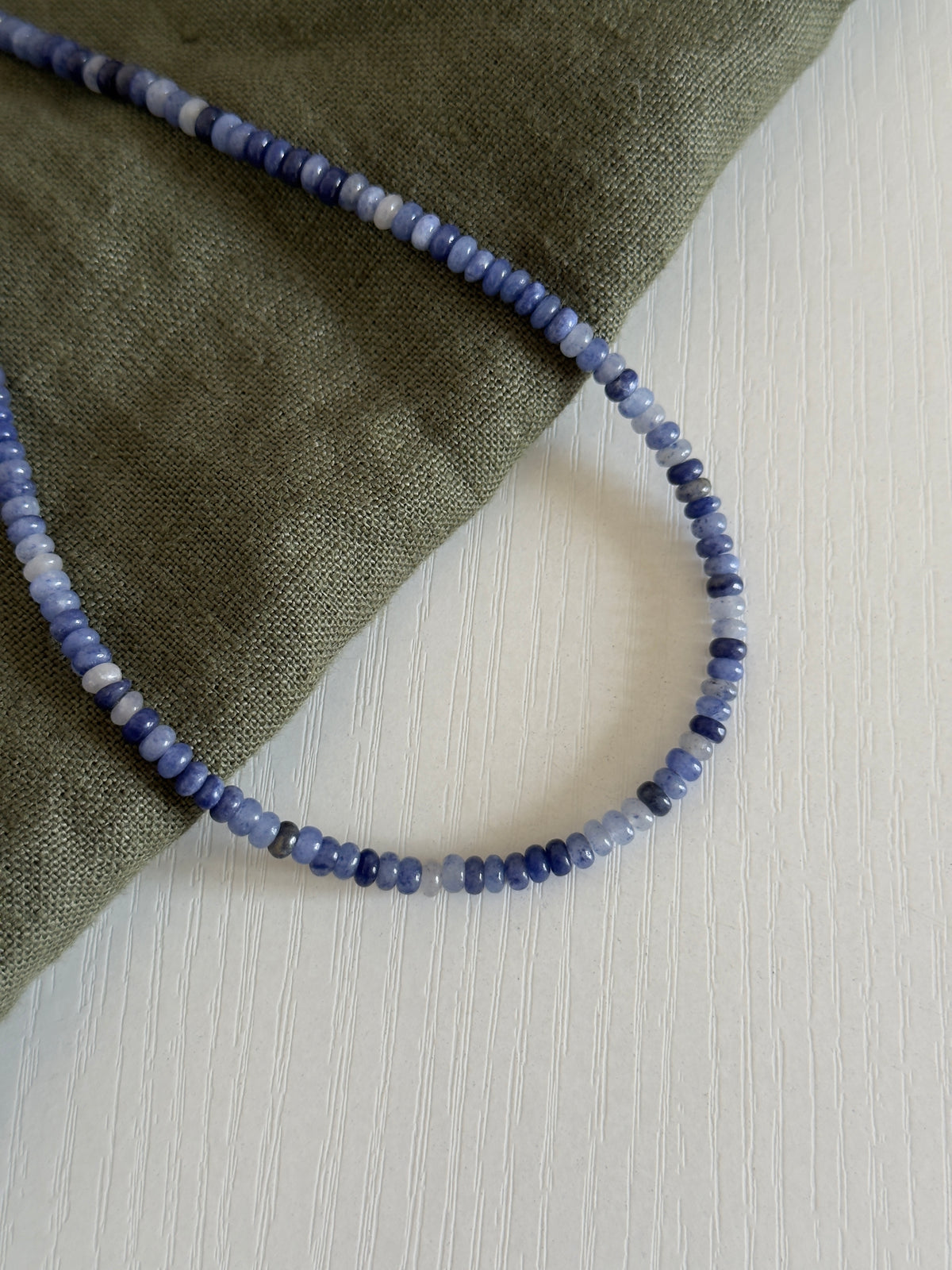 Sodalite Beaded Necklace