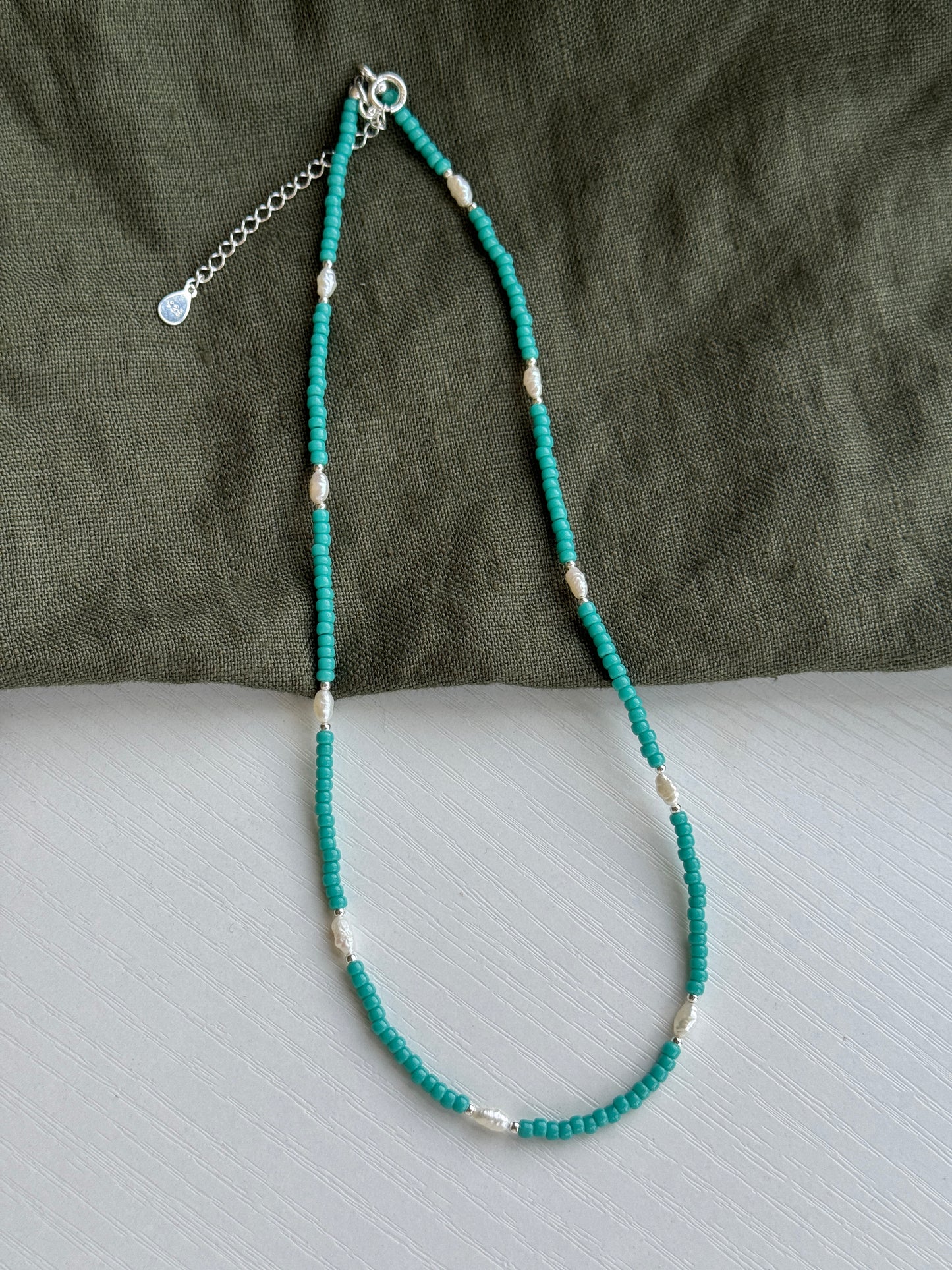 Ocean Blue Necklace