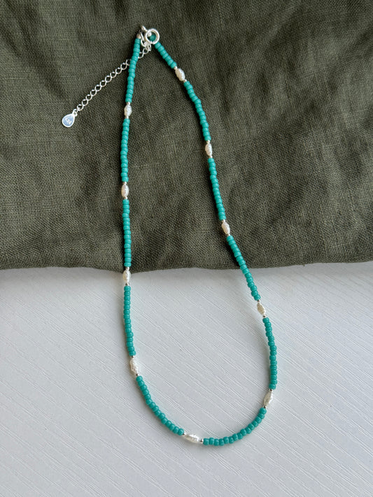 Ocean Blue Necklace