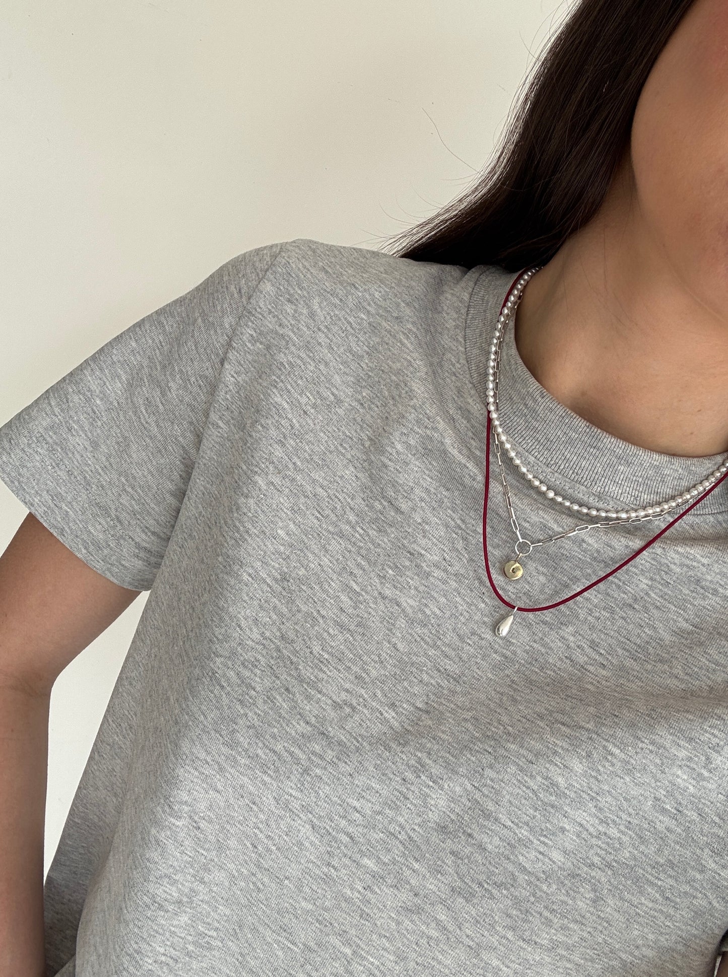 Mini Pearl Necklace