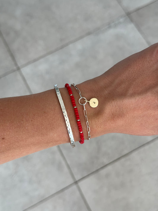 Summer Red Bracelet