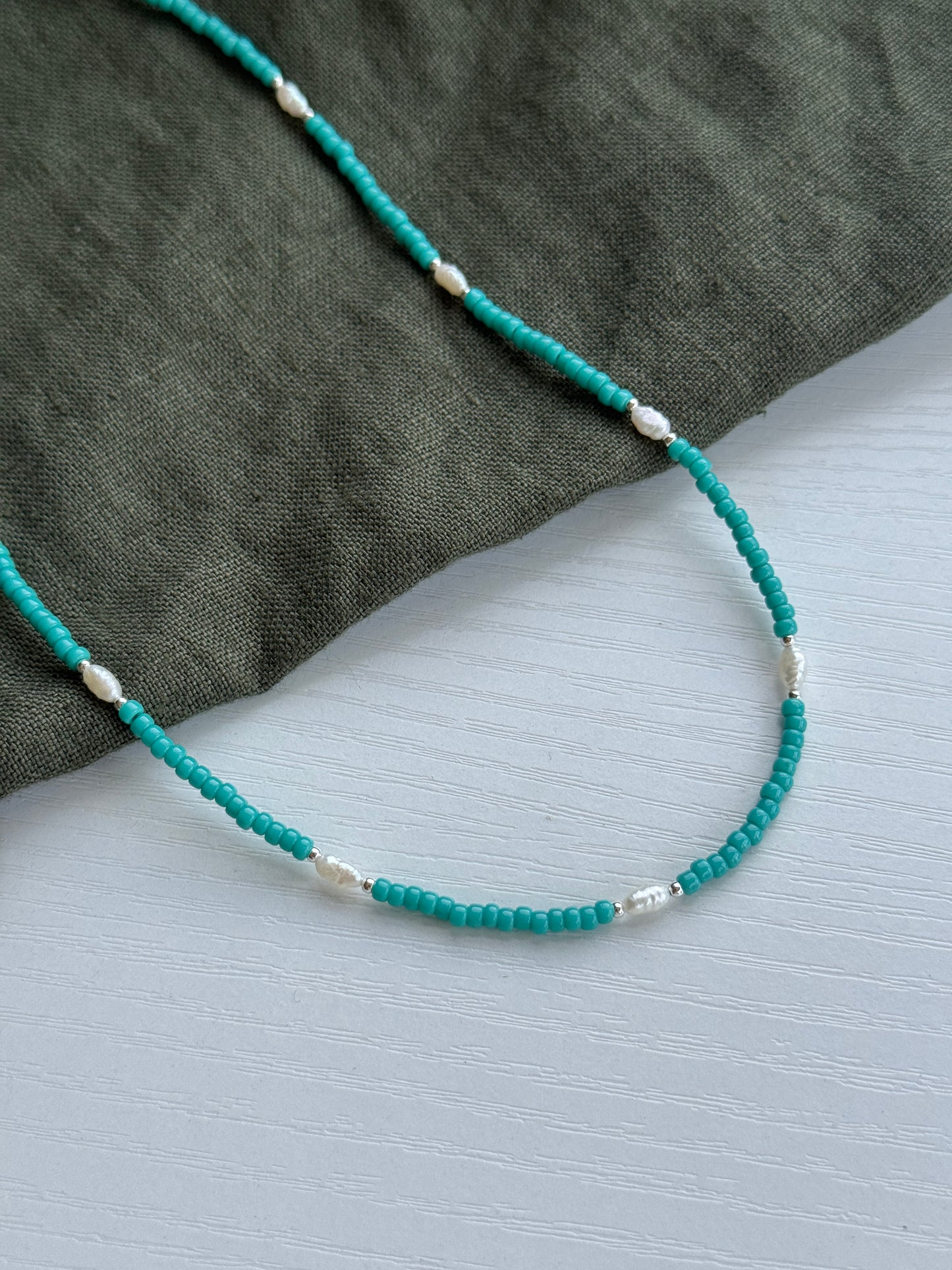 Ocean Blue Necklace