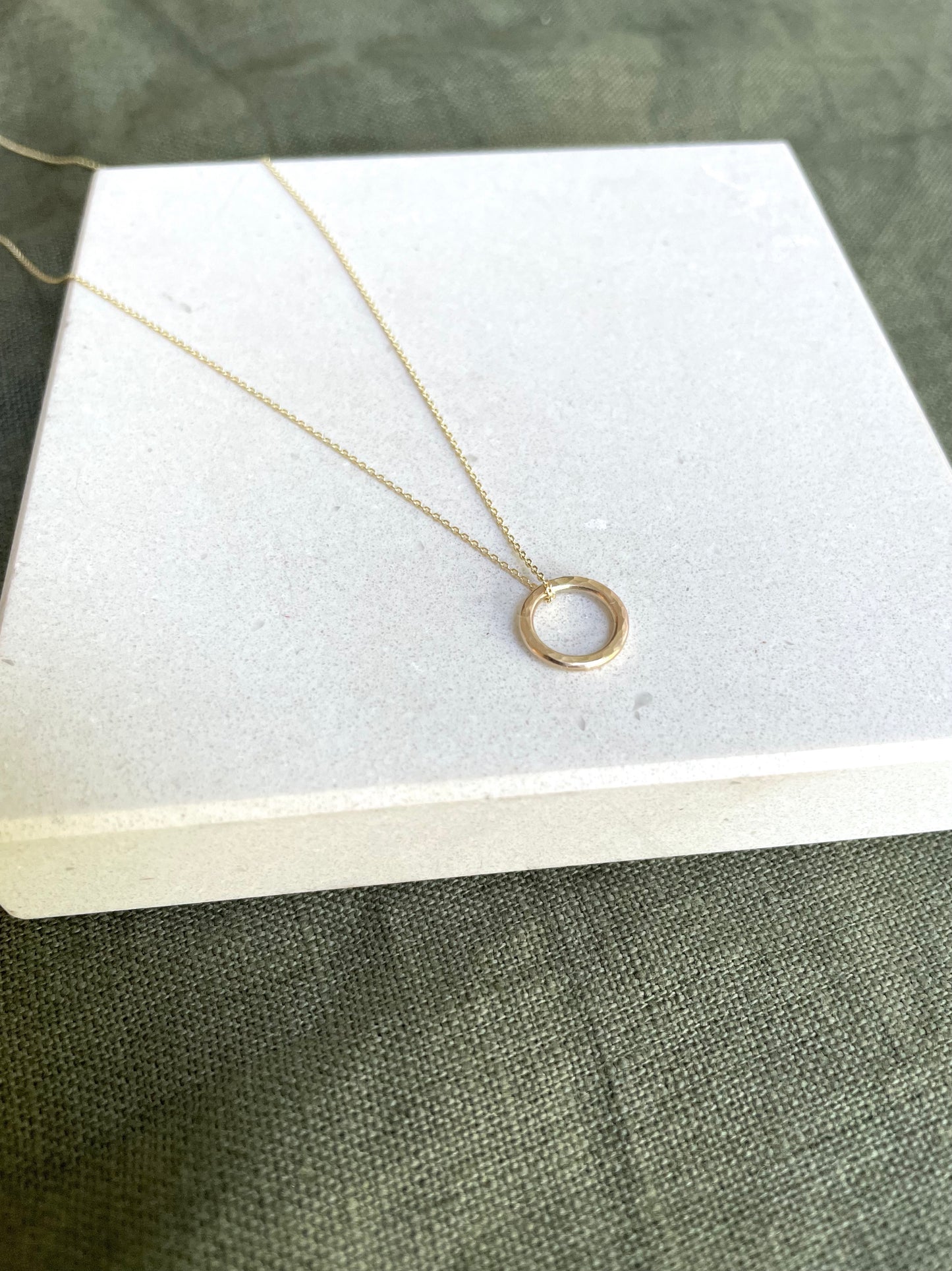 Gold Dainty Necklace